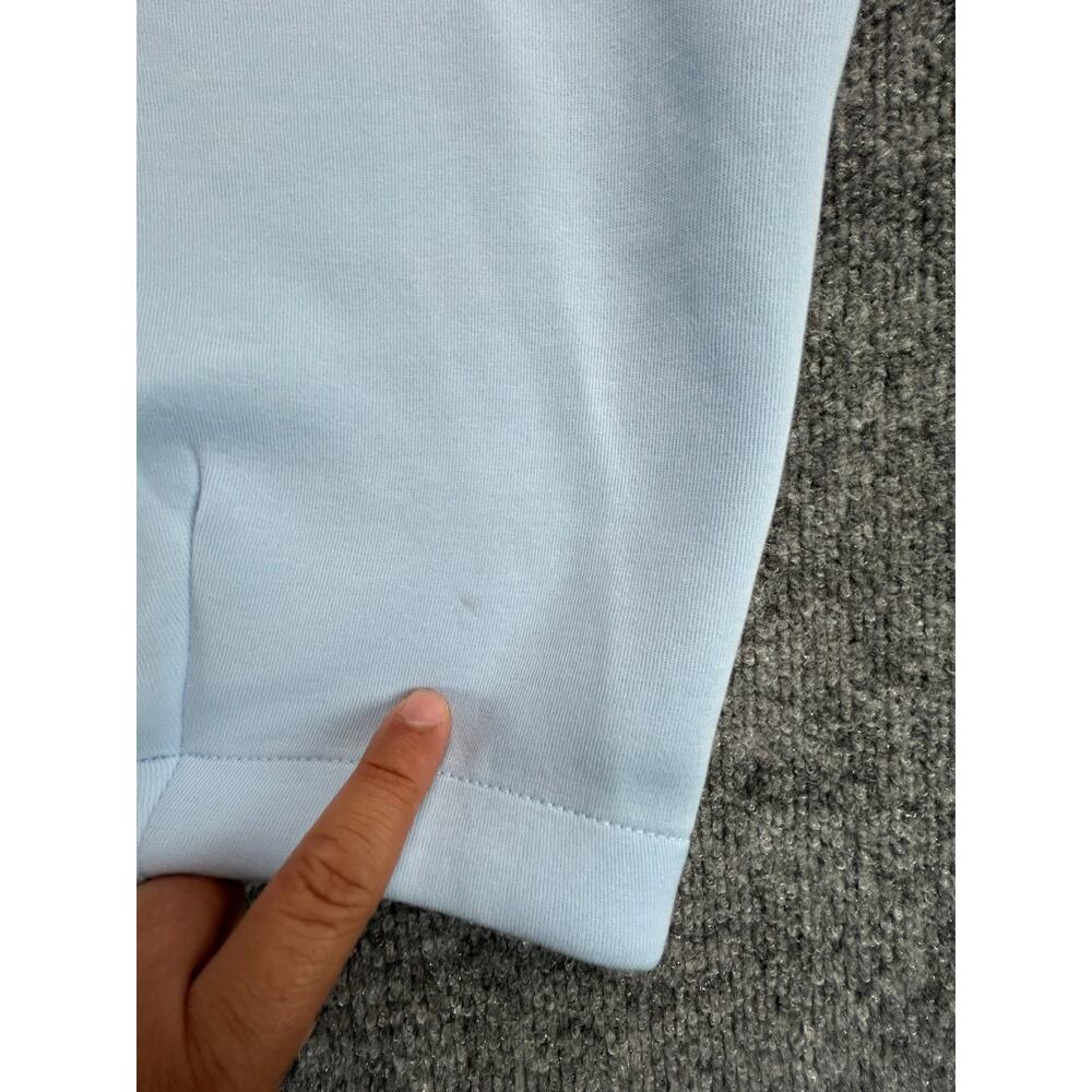 Nike Tech Fleece Women's L Hoodie Light Blue Cropped Pullover Size Large NWT - Picture 11 of 11